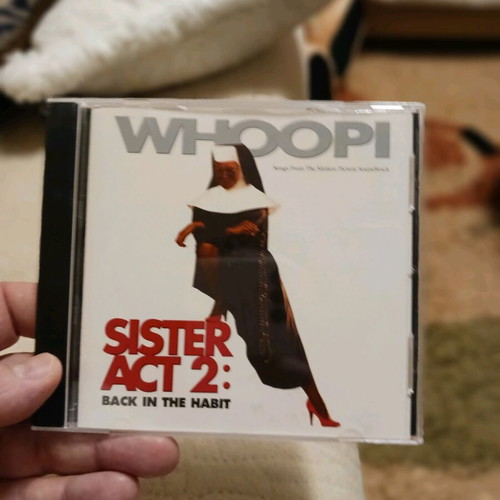 Sister Act 2 OST CD used