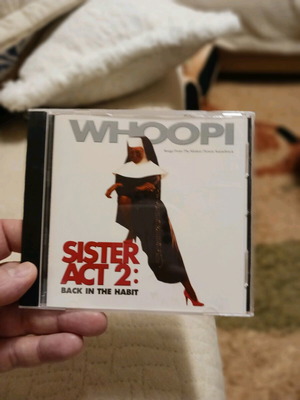 Sister Act 2 OST CD used