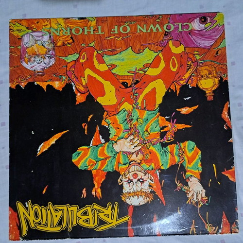 Tribulation Clown Of Thorns LP used, metal