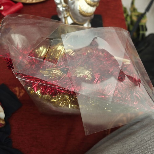 Christmas decorations like new