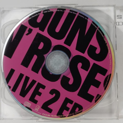 Guns N' Roses Live Era '87-'93 2xDisc CD