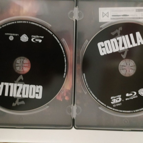 Godzilla Blu Ray Steelbook like new with Greek subtitles