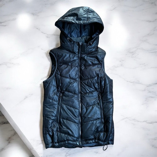 Women's sleeveless vest H&M blue size 36 like new