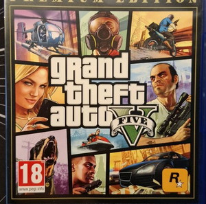 GTA V PS4
