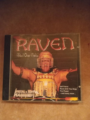 Raven Mind over metal CD μεταχειρισμένο