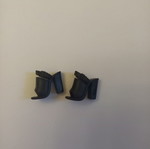 Barbie Fashionistas black shoes