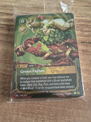 Ivern Green Father minideck Riftbound Unleashed, sealed