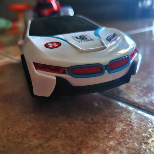 Set of 5 educational toys including Clementoni and Transformers