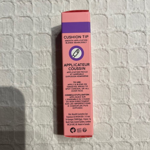 Benefit Boi-ing Cakeless Concealer shade 6.5 In Charge new