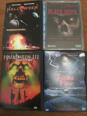 Horror DVD movies like new, pack of 15