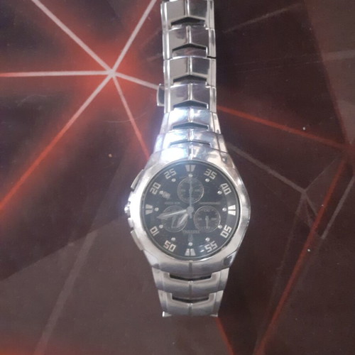 Festina wristwatch, grey, men's