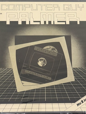 Palmer Computer Guy Maxi-Single σαν καινούργιο, Italo-Disco