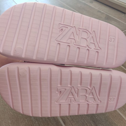 Zara Care Bears slippers new, pink size 37
