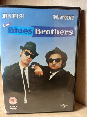 The Blues Brothers DVD with English subtitles
