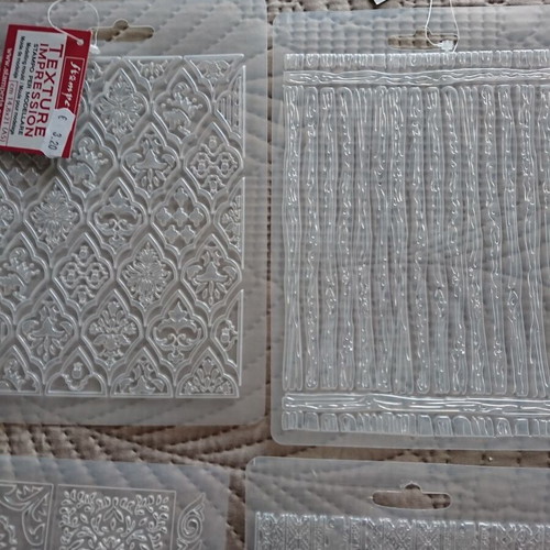 Stamperia molds size A5 like new