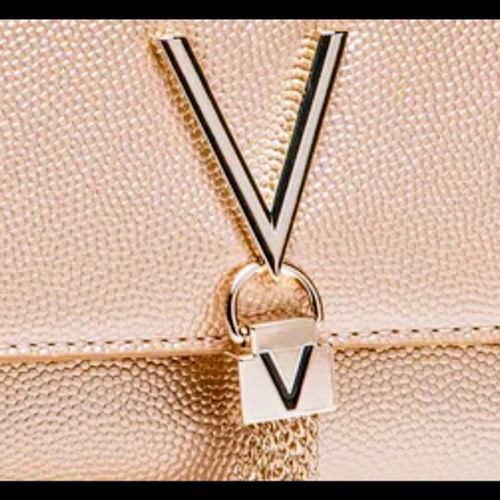 Valentino Gold Shoulder Bag New