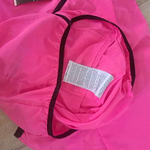 Diadora women's windbreaker jacket new, pink, size L