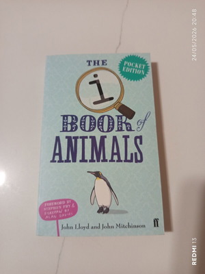The i Book of Animals pocket edition καινούριο, στα αγγλικά