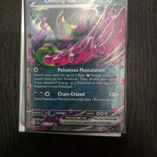 dottler pokemon card Pokemon Japanese Dottler AR 067/066 sv4M Future Flash Holo Rare Near Mint