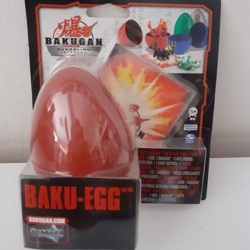 Bakugan Baku-Egg toy 2011 Sega Toys