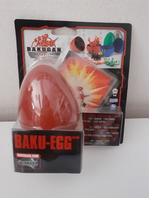 Bakugan Baku-Egg toy 2011 Sega Toys