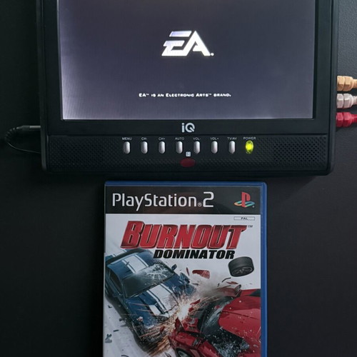 Burnout Dominator PS2 game used