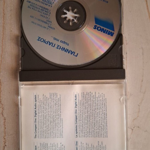 Giannis Parios Tora Pia CD, laiko