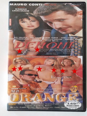 Demoni και Mr Orange DVD υποτιτλισμένα, σαν καινούργια