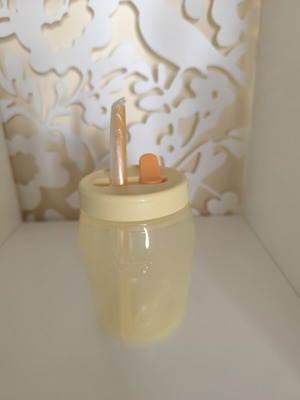 Tupperware Storer glass 500 ml new