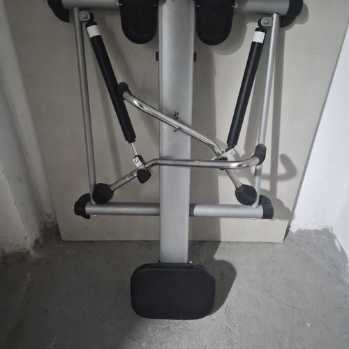 Rowing machine full body workout