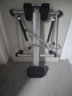 Rowing machine full body workout