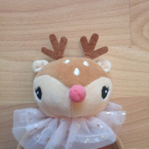 Children's Christmas reindeer headband hm like new