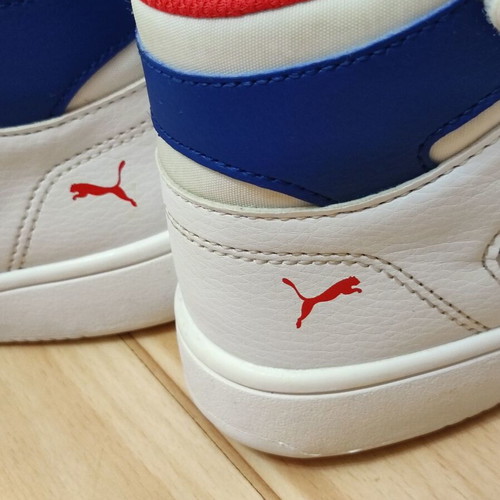 Puma Rebound Joy Mid Kids Sneakers Size EU 34 Like New
