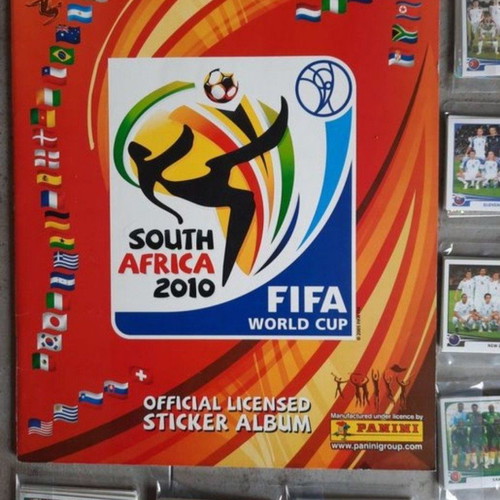 World Cup 2010 Album new with complete sticker set