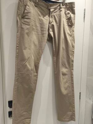 Tresor pants beige like new, size 34