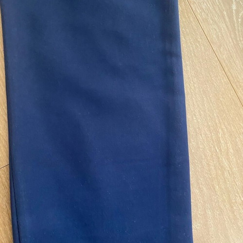 Zara fabric pants like new, size 38, blue