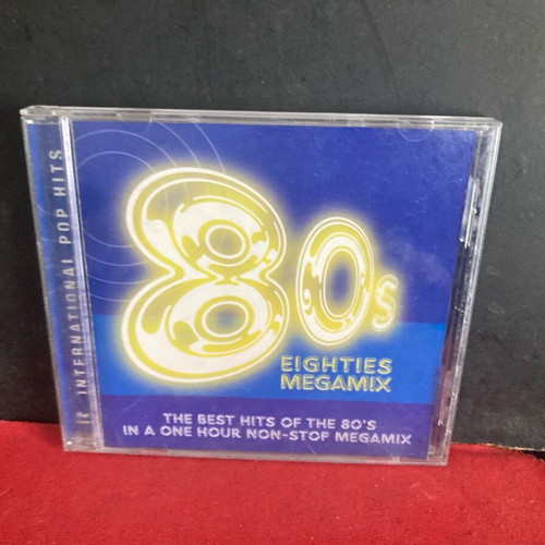 80s Eighties Megamix CD used, pop