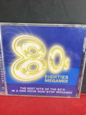 80s Eighties Megamix CD σε καλή κατάσταση