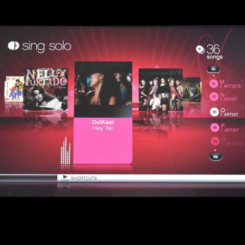 SingStar PlayStation 3 (PS3) like new