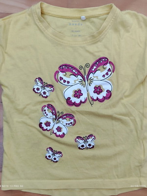 T-Shirt Name it 92 cm like new
