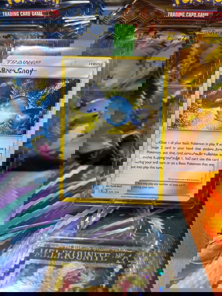 Pokemon card rare candy holographic classic box