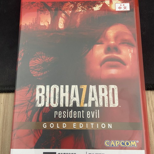 NS2 Resident Evil 7 Biohazard Gold Edition Japanese version