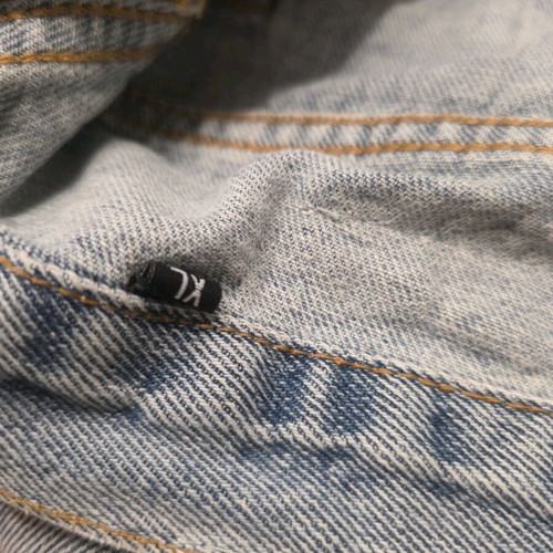 Gallery Dept. jeans new with vintage look and raw hem