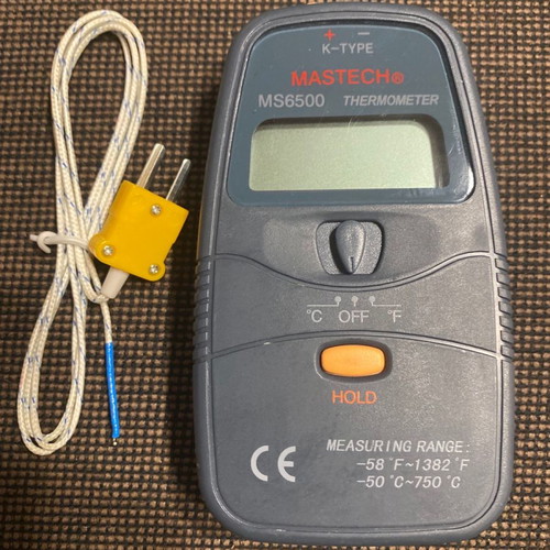 Electronic thermometer new, unused