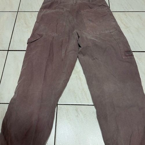 Cargo pants like new, purple, size S
