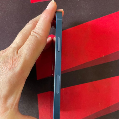 iPhone 12 blue used for repair or spare parts unlocked