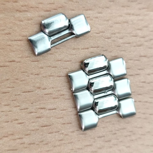 Longines watch bracelet links set of 4 new silver
