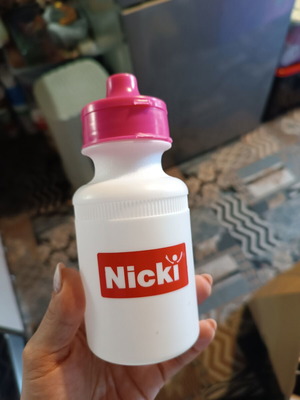Nicki Kids Water Bottle 400-500ml used with broken handle
