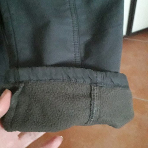 Insulated pants for boys 13-14 years with fleece lining and adjustable waist new