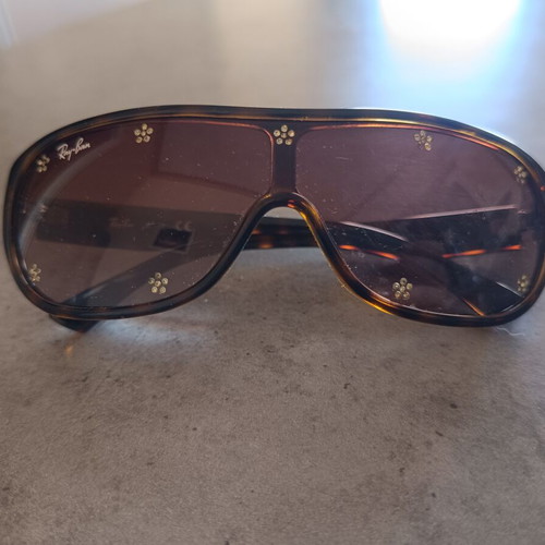 Ray Ban Junior Sunglasses RJ9042SB 152/13 used, black and brown